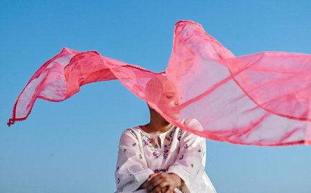 Rethinking the Dupatta: Ali Xeeshan, GENERATION and Asma Nabeel present THE VEIL OF CARE / Parday Mein Parwah