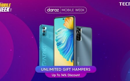 TECNO brings exciting discount offers on Daraz Mobile Week 2021