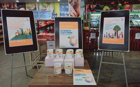 Metro Pakistan Marks World Food Safety day