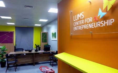 NIC LUMS seeking applications from aspiring entrepreneurs and experienced professionals