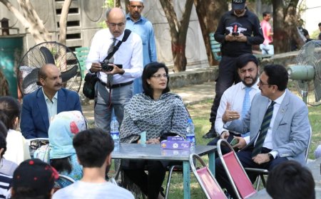 90,000 students being awarded Ehsas Undergraduate Scholarships this year