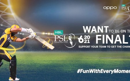 OPPO “ The reason you will remember PSL 2021 for decades to come