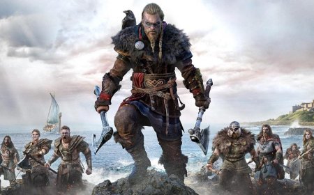 Assassin Creed Valhalla Game Free Download Highly Compressed