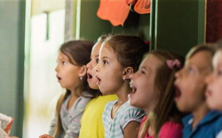 Phonological awareness in young children - how does it develop?