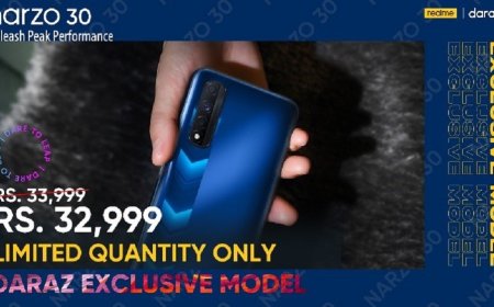 A Groovy Anthem and a Surprise Announcement launched realme Narzo 30 and realme C21