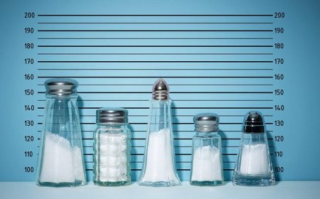 Daily salt intake: how much should it be?