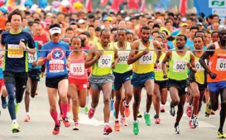 The first start in a marathon - what should you remember?