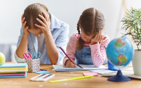 How can you help your child reduce learning stress?