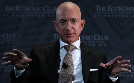 Jeff Bezos resign from Amazon