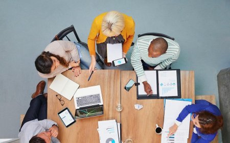 Group work brainstorming - learn about the most important benefits