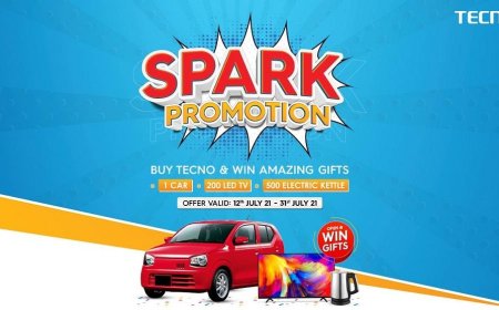 Win a CAR with TECNO Spark Promotion