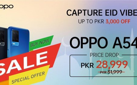 Bigger Celebrations, Bigger Offers! OPPO F19 and A54 dropped down