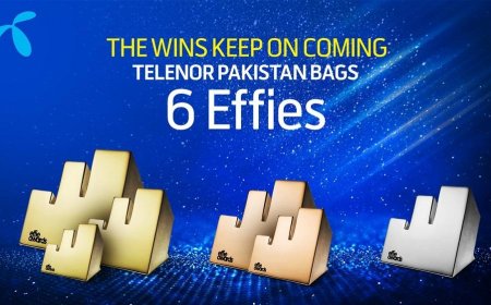 Telenor Pakistan collects accolades for positive change
