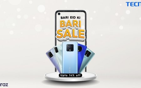 TECNO brings massive discounts for fans with Bari Eid ki Bari Sale Offer