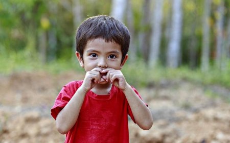 My child began to swear