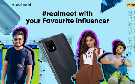 realmeet with realme C21 Gives You A Chance To Meet Your Favourite Stars