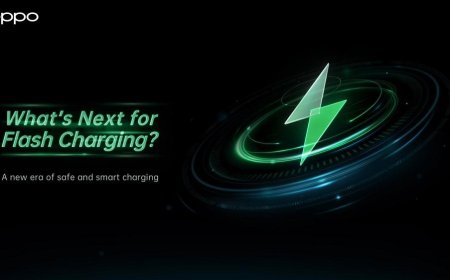 OPPO Introduces a New Generation of Safer, Smarter Flash Charging Technology