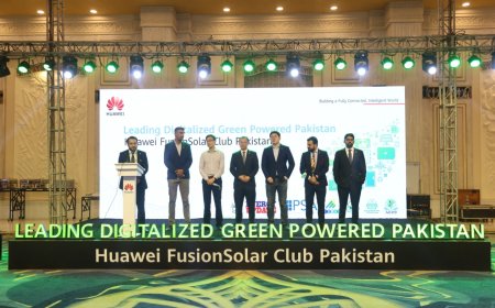 Huawei Digitizes Green Powered Pakistan with Fusion Solar Club Pakistan