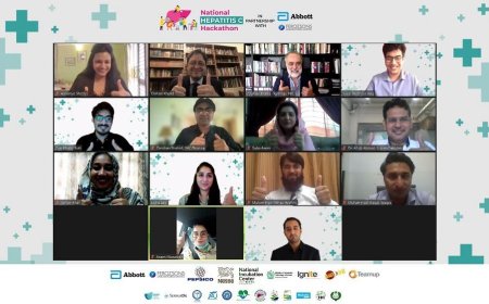 The National Hepatitis C Hackathon concludes successfully with Innovative Solutions to curb the disease in Pakistan