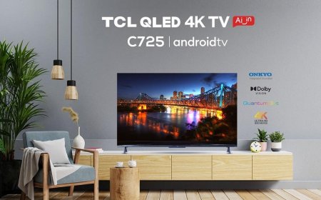 TCL unveils its new 2021 C series QLED TV in Pakistan