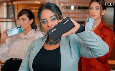 Customize your fashion sense with TECNO Camon 17