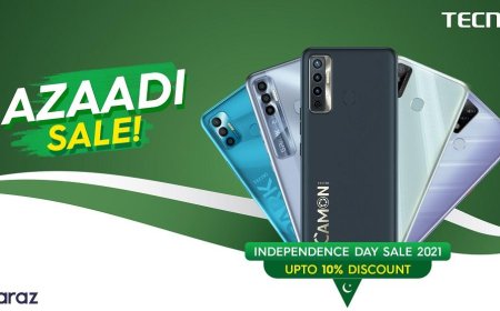 TECNO all set for Daraz Independence Day Sale 2021