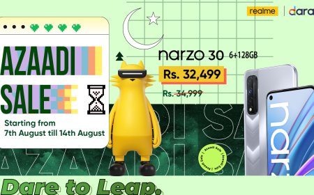 Celebrate real Azaadi with realme Azaadi Sale 2021 with up to 30% in Discounts