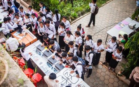 Prince Group Partners with Caring for Cambodia, Sponsors Career Prep Program