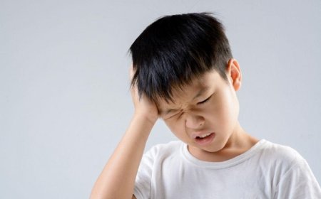 Migraine in children and adolescents - causes, symptoms and treatment