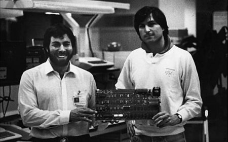 Apple: the company history from the beginning to the present day