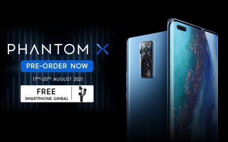Tecno Phantom X is available for PreBooking
