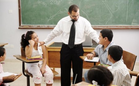 Establishing a relationship with the student - how to make the first ... second ... seventh step