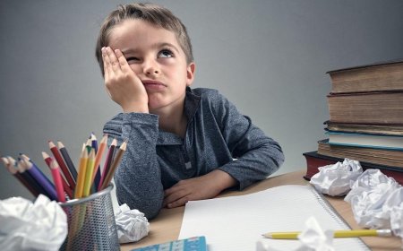 My child is not learning