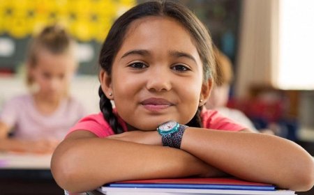 A child at school is a student, not a scholar!