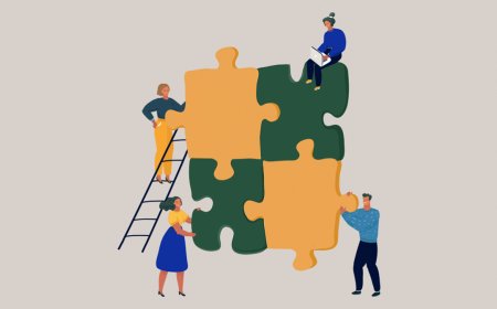 Together as a team - effective team work