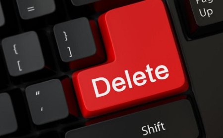 How to delete old account from internet?