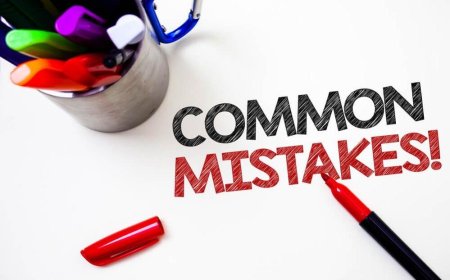 Assessment - how to avoid the most common mistakes