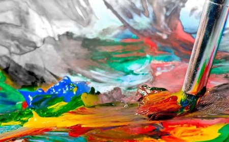 Learning to paint - useful tips for beginners