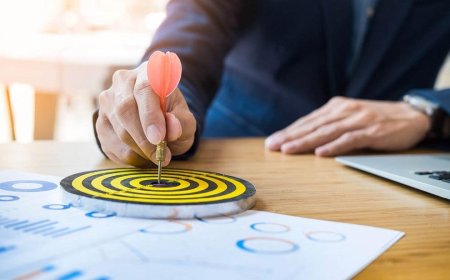 Setting goals and implementing them step by step