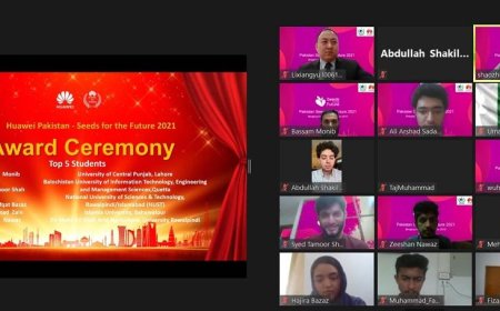 Huawei & HEC Officials Successfully Conclude Seeds for the Future 2021 Program