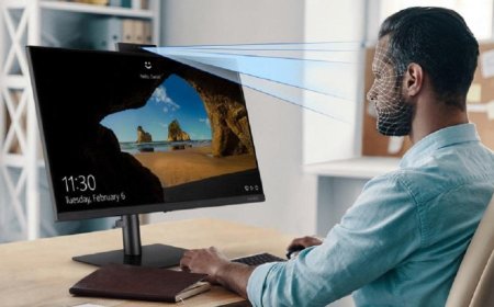 Samsung launches 24-inch monitor with pop-up webcam