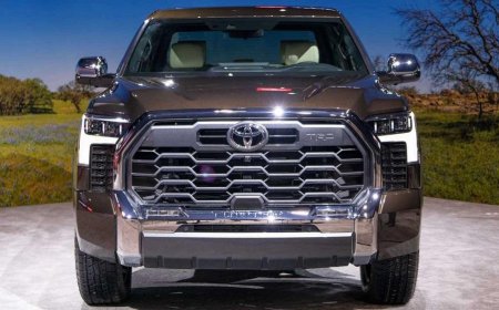 Toyota Tundra 2022 Revealed