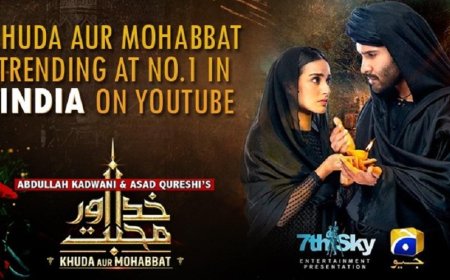KhudaAurMohabbat trending at no.1 in India on YouTube