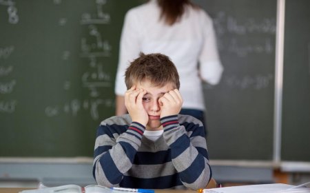 A weak teacher - do you know what his characteristics are?