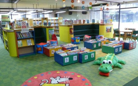 Find out what benefits children libraries can offer!