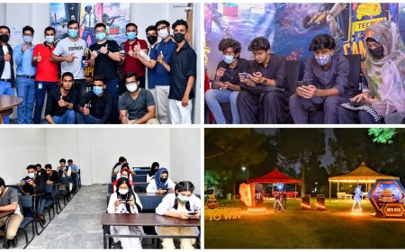 TECNO successfully completes Islamabad matches for the PUBG Campus Championship