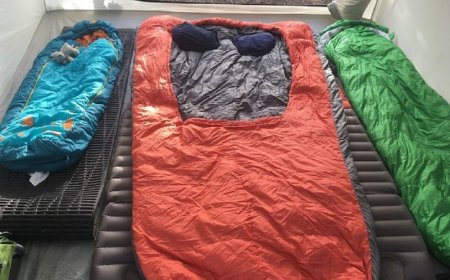What kind of sleeping bag is best for you?