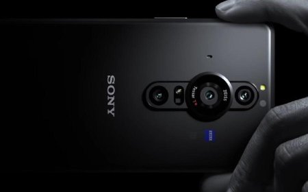 The Sony Xperia Pro 1 would arrive with a camera with a 1-inch sensor