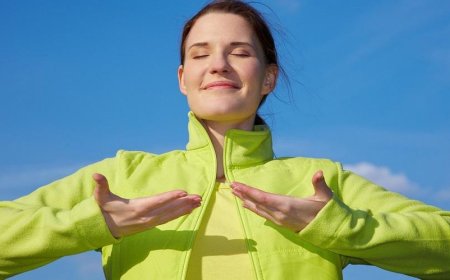 How to breathe properly while running?