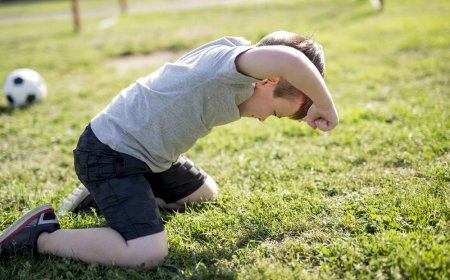 Negative emotions while playing sports